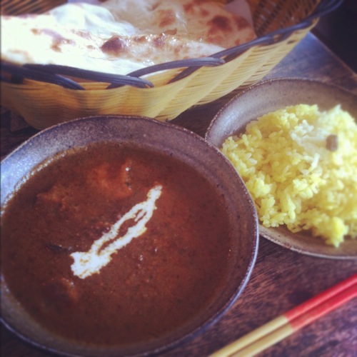 沖縄で一番好きなカレー屋 食堂インド